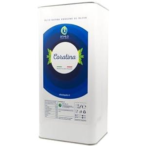 Depalo Olio Depalo - Olio Extravergine Di Oliva Pugliese - Coratina - Latta Da 3 Litri - Olio Evo Italiano Estratto Da Olive Di Coratina - Gusto Deciso