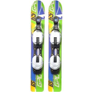 GPO Snowblade Racing Figl , sci corti da corsa con GC-001 legatura, 65 cm di lunghezza, sci per uomo e donna