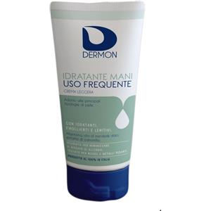 Alfasigma Dermon Crema Idratante Mani Uso Quotidiano 100ml - Leggera, Nutriente e Protettiva