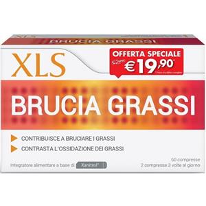 PERRIGO ITALIA Srl XLS BRUCIA GRASSI 60 COMPRESSE TAGLIO PREZZO