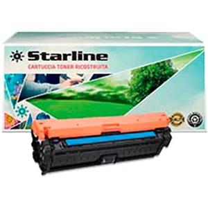 Starline Toner Ricostruito Ciano per HP LaserJet CP5225 - Durata 7300 Pagine