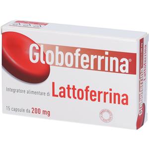 ALFASIGMA SpA Globoferrina Alfasigma 15 Capsule