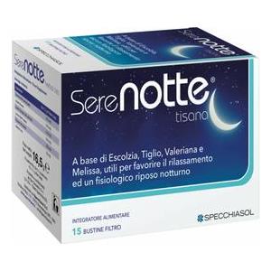 Specchiasol Serenotte Tisana 15 Filtri