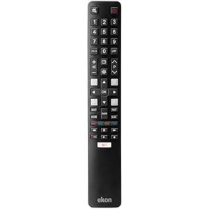 Ekon Telecomando Universale per TV e Smart TV TCL, Telecomando Sostitutivo con Controllo Intuitivo, Scorciatoie per App e Servizi Streaming, Senza Installazioni Subito Pronto all'Uso