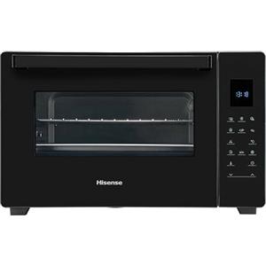 Hisense, HOM45D - Fornetto elettrico 45L, tre livelli di cottura a convezione, girarrosto, comandi touch, programmi automatici