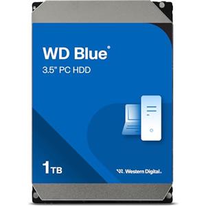 Western Digital WD Blue 1TB per Desktop, Hard Disk Interno 3,5