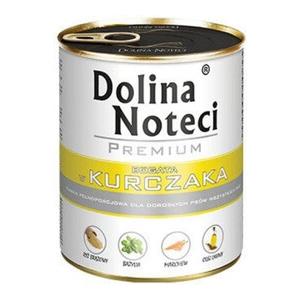 DOLINA NOTECI Premium Alimento Umido Ricco di Pollo per Cani Adulti 800g