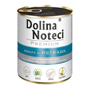 DOLINA NOTECI Premium Alimento Umido per Cani con Trota 800g - Ricco di Omega-3 e Proteine Digeribili