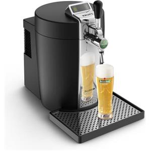Krups VB700800 BeerTender - Spillatrice per birra, in termoplastica, colore: nero
