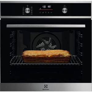 Electrolux Forno Ventilato Multifunzione con Grill 72 Litri Classe A+++ colore Inox - EOF6P46WX