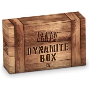 dV Giochi Dynamite Box: Storage Box & Accessories - Organizer con Componenti Aggiuntivi per BANG!