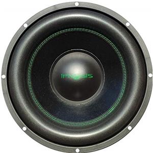 Ipnosis 1 SUBWOOFER IPW 8038.4 38,00 cm 380 mm 15 di diametro doppia bobina dual voice coil 4+4 ohm 800 watt rms 1600 watt max auto car, 1 pezzo