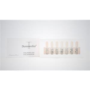 Dermaroller® - L'Originale - Nuova Linea Naturale - Fiale di Acido Ialuronico (Confezione da 7)
