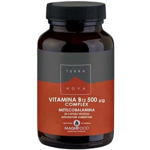 Terranova - Complesso Vitamina B12 Confezione 50 Capsule
