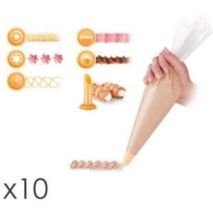 Tescoma Sac a Poche 30 cm 10 Pz 6 beccucci Delicia di Tescoma