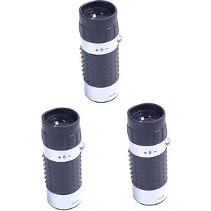 Mikikit Telescopio Portatile Con Ingrandimento Da 3 Pezzi Per La Misurazione Della Distanza Obiettivo Da 18 Mm