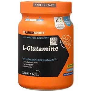 NAMEDSPORT SUPERFOOD Named Sport L-Glutamine Integratore Alimentare, 250g