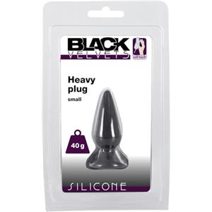Black Velvets Spina pesante Black Velvets S 40 g Nero