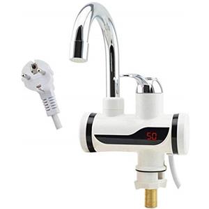Deals-Rubinetto Miscelatore Elettrico Spina Caldaia Acqua Calda Con Display