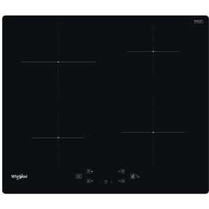 Whirlpool WS Q2160 NE, piano cottura a induzione in vetroceramica, tecnologia 6° senso, da 60 cm, 4 zone