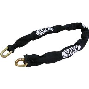 ABUS Catena 6KS - per fissare biciclette, oggetti e altro - catena spessa 6 mm - combinabile con un lucchetto - lunghezza 65 cm, nero