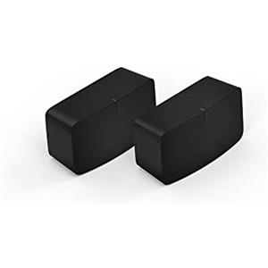 Sonos Five, Potente Altoparlante WLAN Nero per Streaming Musicale, Stereo Cristallino, Compatibile con AirPlay