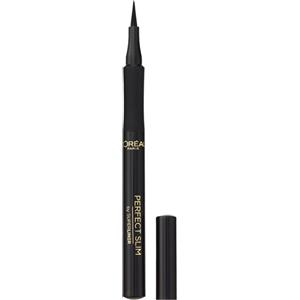 L'oréal Paris Superliner Perfect Slim 01 Intense Black Tratto Sottile Preciso Modulabile Punta in feltro 2 ml Penna