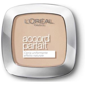 L'Oréal Paris Accord Parfait Cipria Compattta Vanille Rosé 2.R/2.C - Effetto Uniformante e Opacizzante