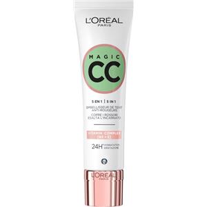 L'oréal Paris C'est Magique CC Cream SPF20 Anti-Rossore Idratante Uniforma Naturalmente CC Cream SPF