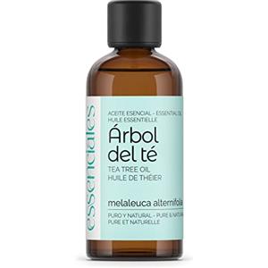 Essenciales - Olio Essenziale di Tea tree, 100% Puro e Naturale, 100 ml | Olio Essenziale Melaleuca Alternifolia