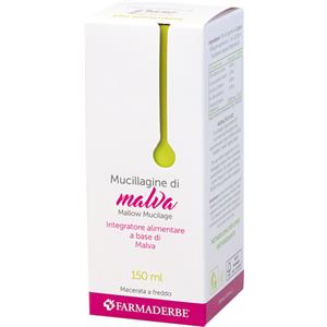 FARMADERBE SRL OLIO ALIMENTARE MALVA 150ML