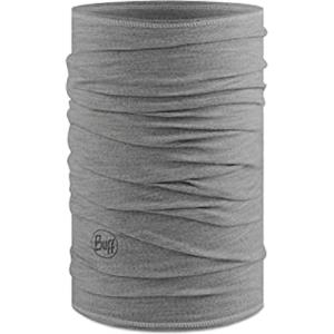 Buff Scaldacollo Merino Lightweight Unisex - 100% Lana Merino Naturale, Leggero e Caldo