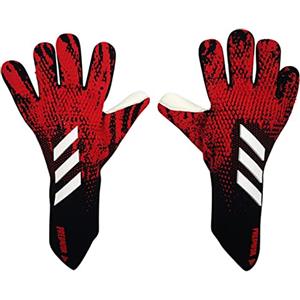 LT&NT Guanti da Portiere Professionali Calcio Guanti, guanti da portiere di calcio Portiere Adult Children Finger professionista protezione antiscivolo in lattice Resistente Guanti Portiere