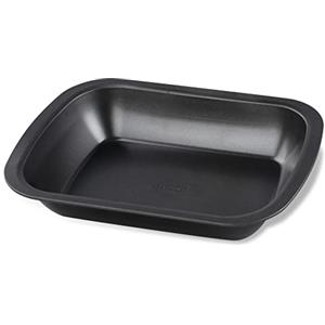 Zenker Bake, Click & Go - Pirofila per dessert e casseruola, 34 x 24,5 x 8 cm, con coperchio venduto separatamente per il trasporto diretto, stampo per dolci per cottura e trasporto