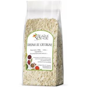 ITALIA SPEZIE Farina di Castagne 500g - Italia Spezie