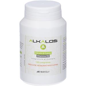 Alkalos A® Compresse Integratore Alimentare 120 pz