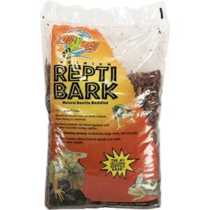 Zoo Med Repti Bark - Decorativo per terrario, Corteccia naturale di abete a pezzatura piccola, riutilizzabile, 8,8 L