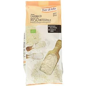 Fior Di Loto Farina Di Riso Integrale Senza glutine, 375g