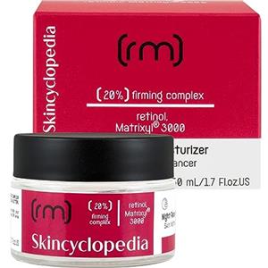 Skincyclopedia Crema retinolo ad alto dosaggio, crema da notte anti-invecchiamento con Matrixyl 3000 e Squalan, crema viso per pelle più tonica, cura del viso per donne e uomini, Skincare against