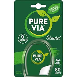 Pure Via Pure - Dispenser 80 compresse, 25 g