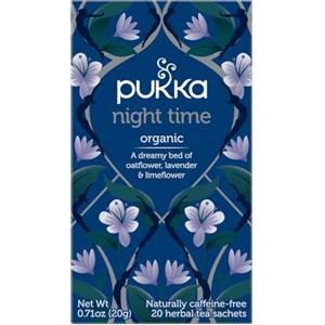Pukka Night Time - 20 filtri
