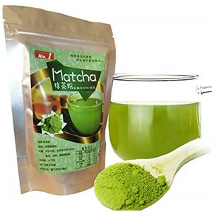 HELLOYOUNG naturale Matcha tè 80g (0,176LB) verde biologico in polvere tè dimagrante Tè di trucco tè Matcha tè cinese tè crudo sheng cha cibo sano cibo verde