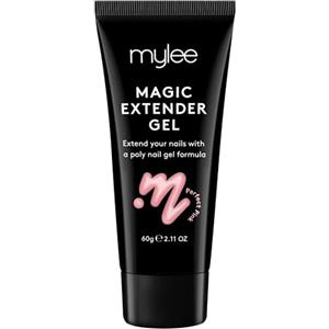 MYLEE MYGEL by Mylee Magic Extender Gel 60g - Gel extension per unghie, Nail Art | Lunga durata, effetto naturale, per principianti e professionisti, Gel acrilico per unghie ispessente (Perfect Pink)