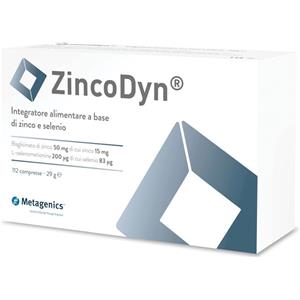 Metagenics Zincodyn 112 Compresse pz