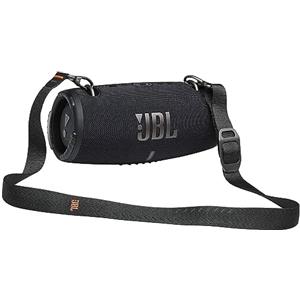 JBL Xtreme 3 - Altoparlante impermeabile portatile wireless con Bluetooth con cavo di ricarica, in nero