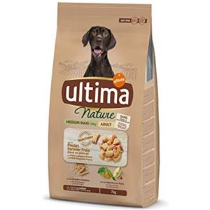 Affinity Ultima Nature Cibo per Cani Medium-Maxi con Pollo - Crocchette Complete da 7 kg