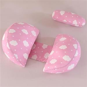 SHANNA Cuscino Gravidanza per Dormire, Cuscino allattamento e Gravidanza, NUOVO Cuscino Comfort Regolabile per Tutto Il Corpo, Maternità e Cuscino Supporto, Fodera Rimovibile e Lavabile (Gris Oscuro)