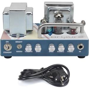OriPure OAH-05 Testata amplificatore per chitarra tutta valvolare da 5 W, Testata amplificatore per chitarra fatta a mano, con spina EU