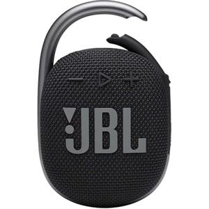 JBL CLIP 4 Speaker Bluetooth Portatile, Cassa Altoparlante Wireless con Moschettone Integrato, Design Compatto, Resistente ad Acqua e Polvere IPX67, fino a 10 h di Autonomia, USB, Nero