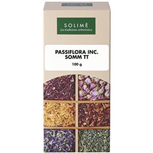 Solime' Passiflora Incarnata Sommità Taglio Tisana - 100 g - Prodotto made in Italy